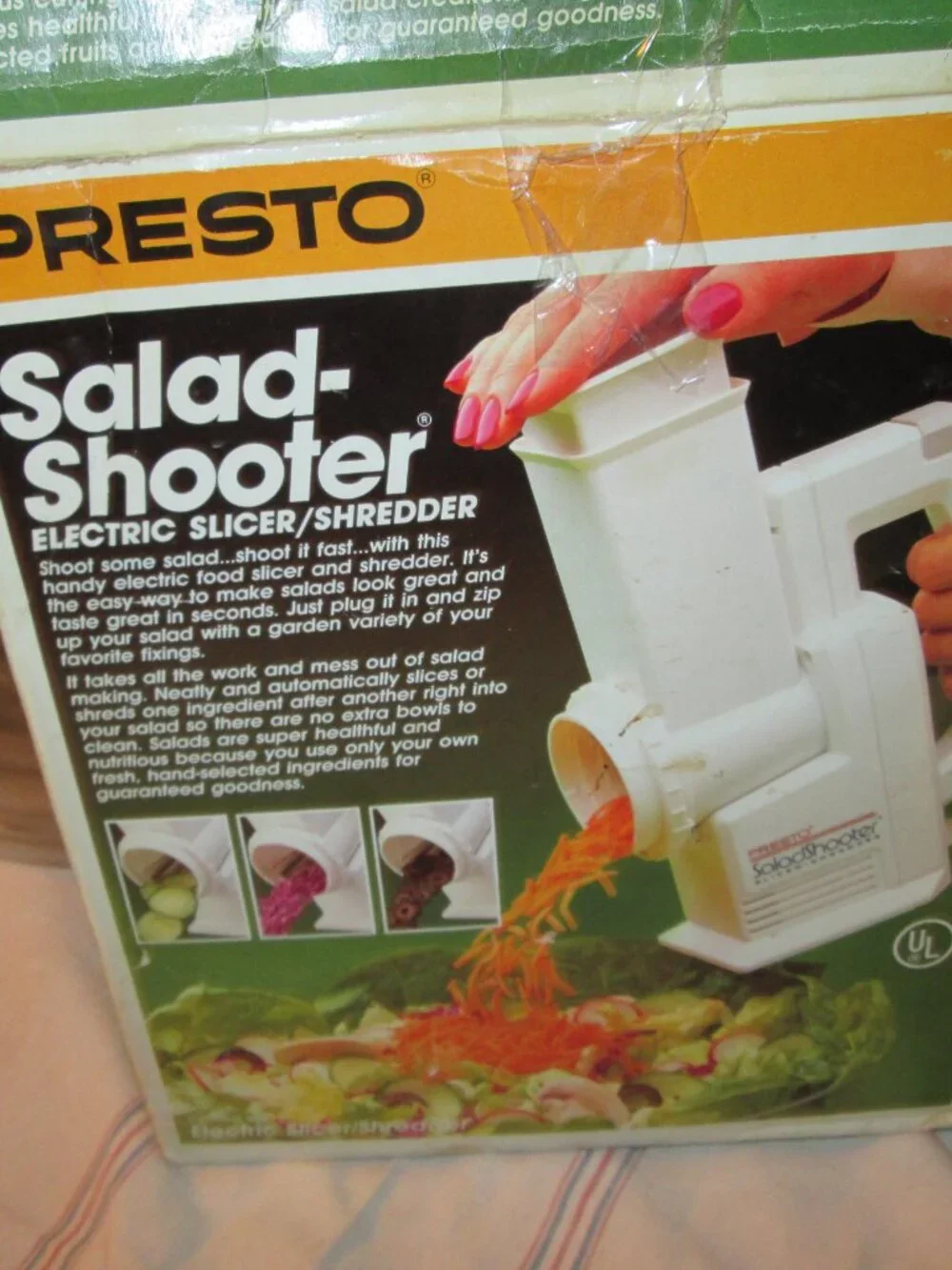 Presto point shoot